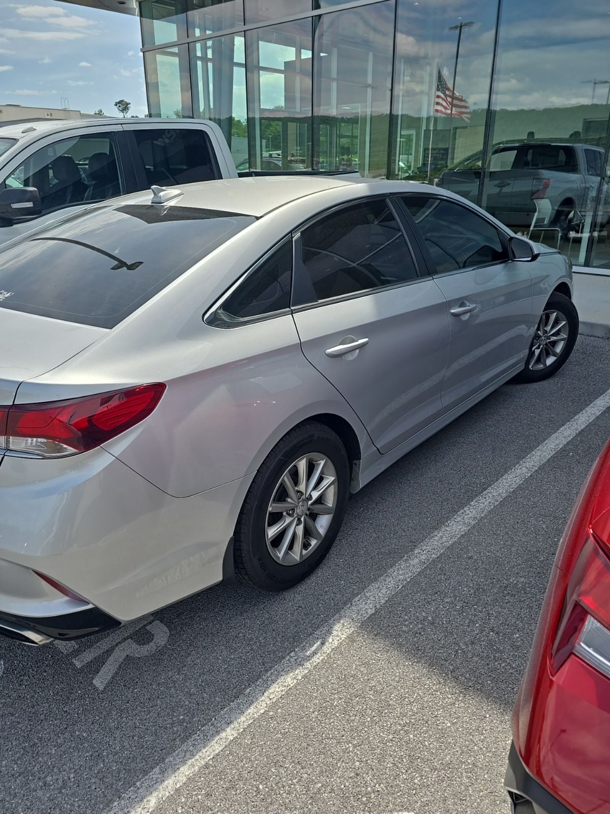2019 Hyundai SONATA SE