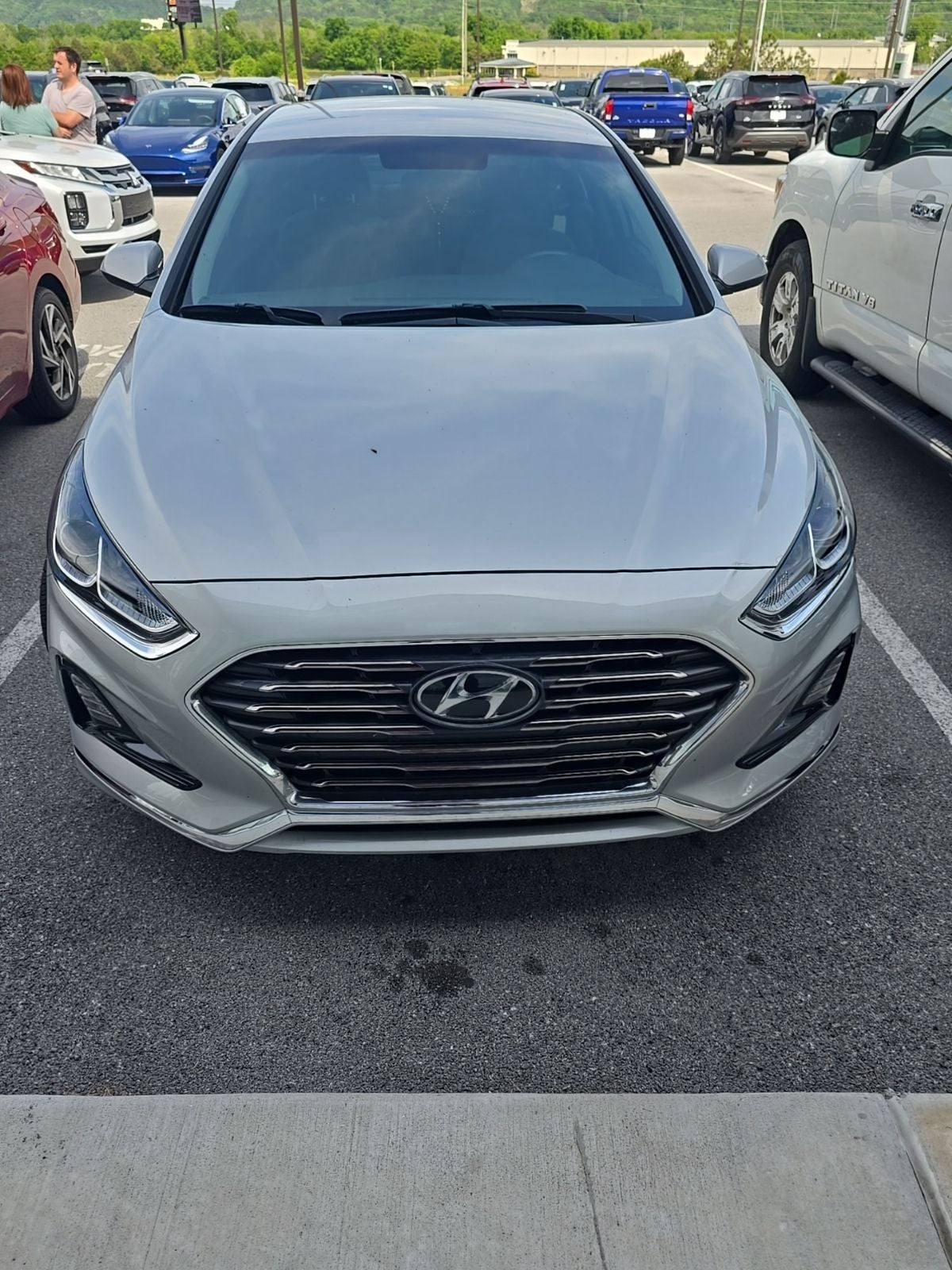 2019 Hyundai SONATA SE
