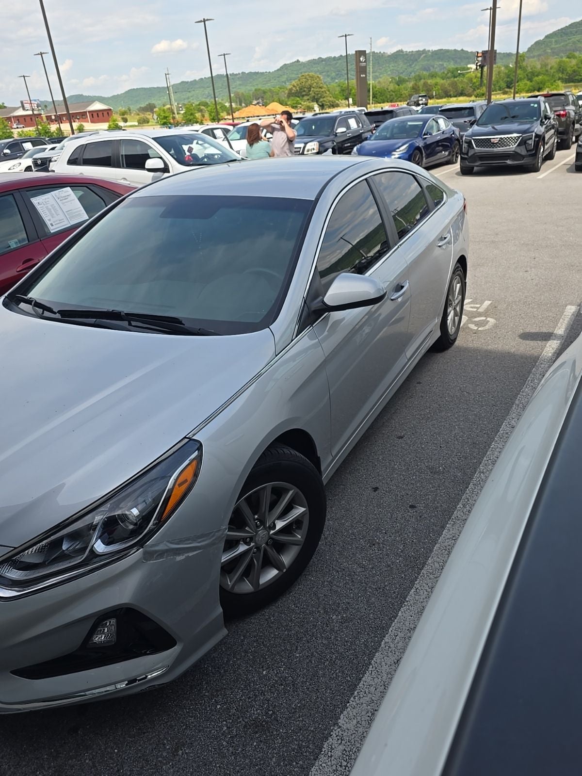 2019 Hyundai SONATA SE