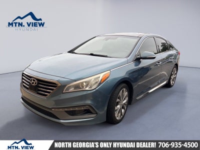 2015 Hyundai SONATA Limited