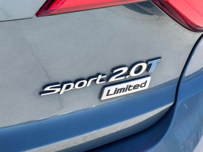 2015 Hyundai SONATA Limited