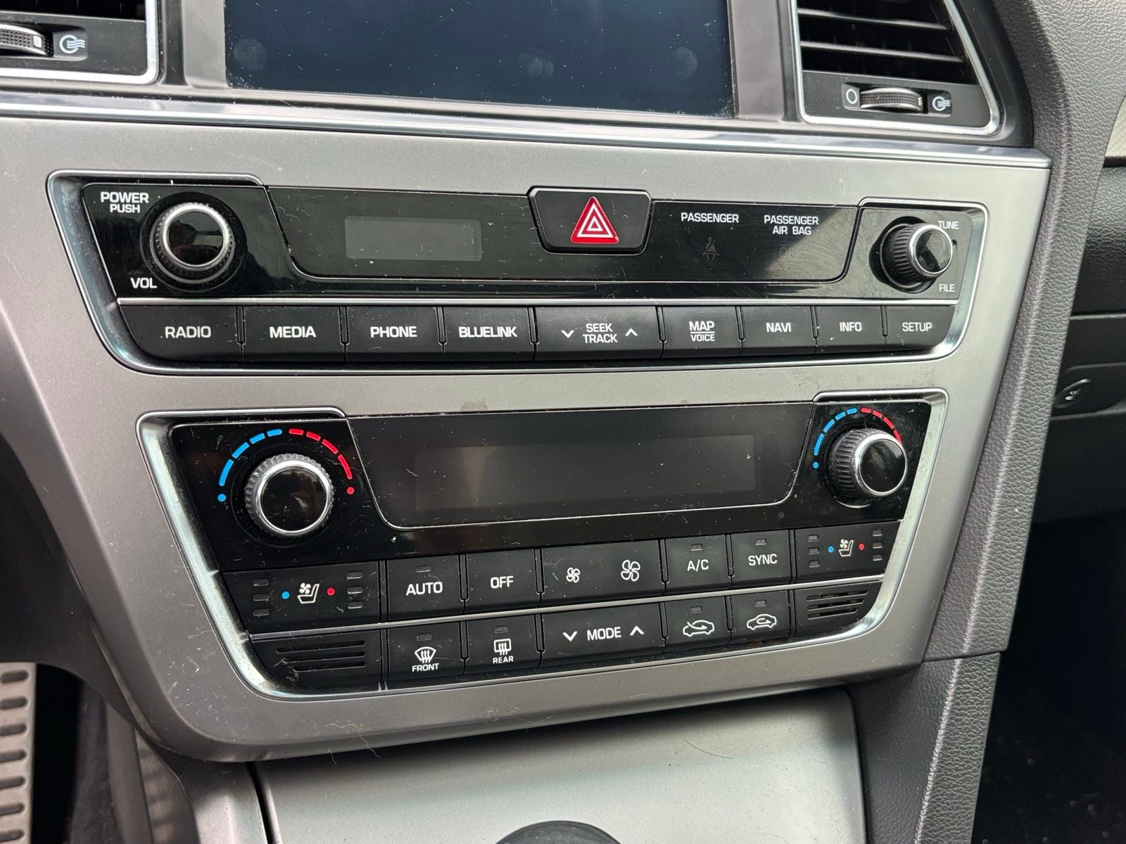 2015 Hyundai SONATA Limited