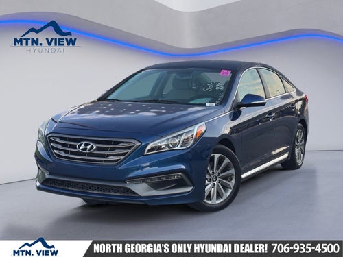 2016 Hyundai SONATA Sport