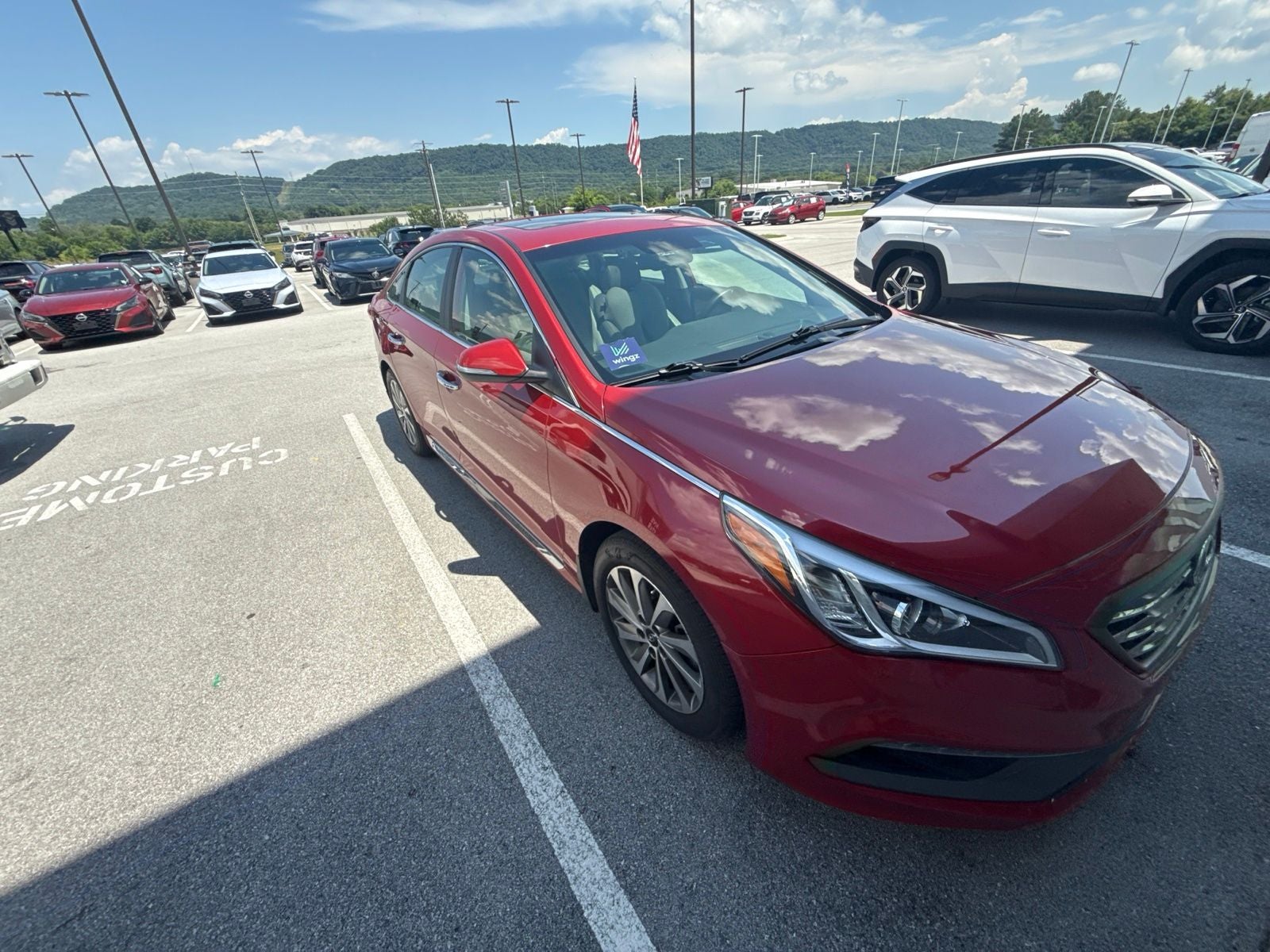 2017 Hyundai SONATA Sport