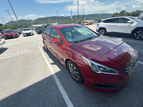 2017 Hyundai SONATA Sport