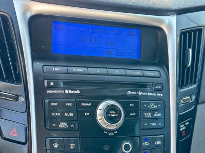 2011 Hyundai SONATA Limited