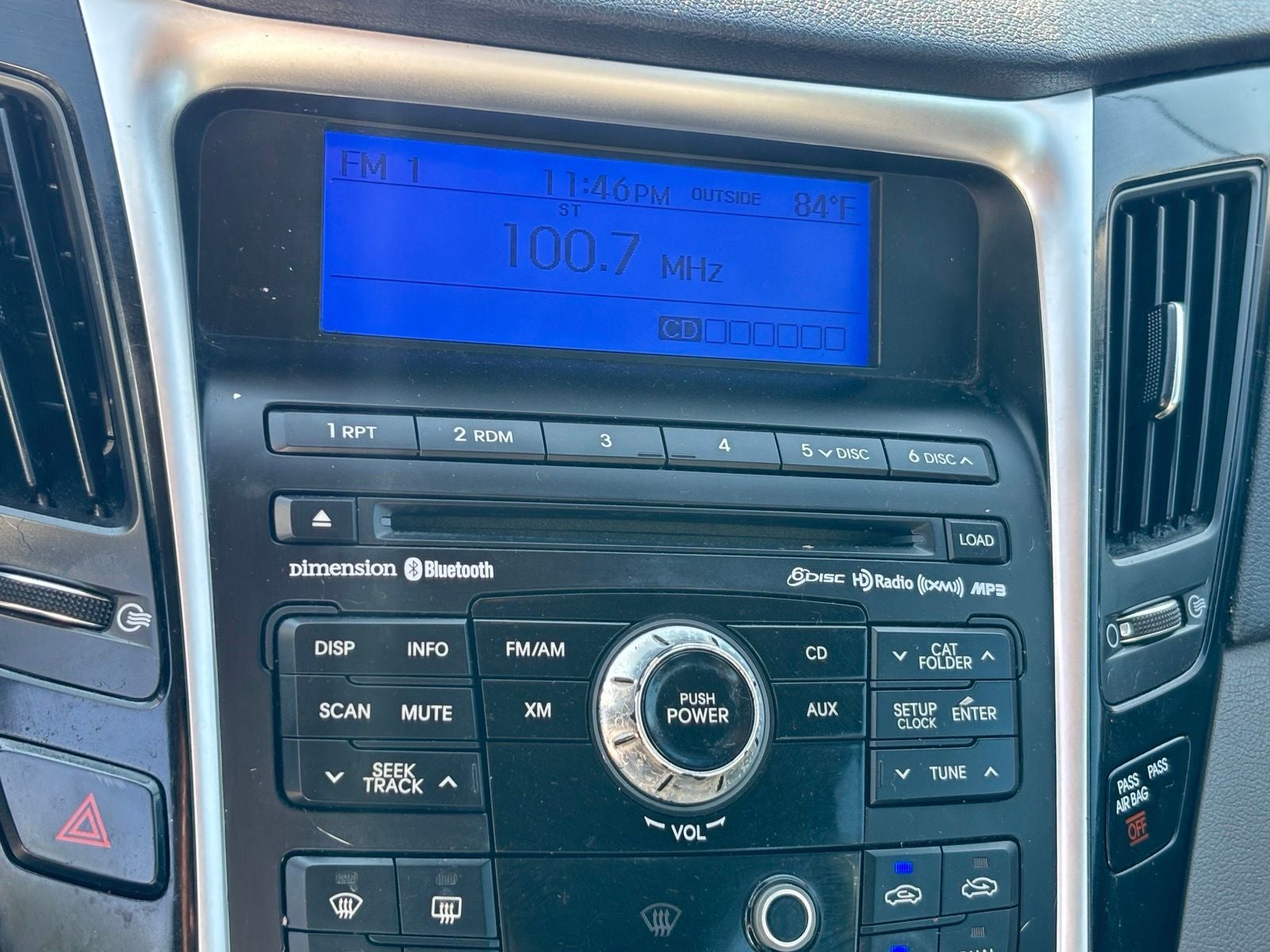 2011 Hyundai SONATA Limited