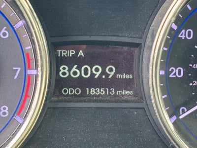 2011 Hyundai SONATA SE