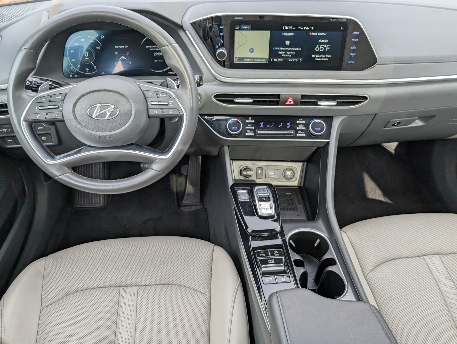 2020 Hyundai SONATA Limited