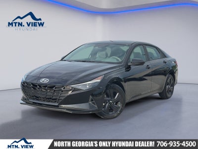 2021 Hyundai ELANTRA SEL