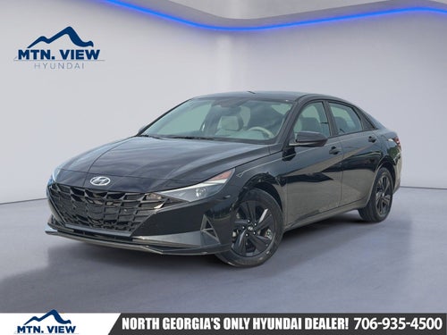 2021 Hyundai ELANTRA SEL