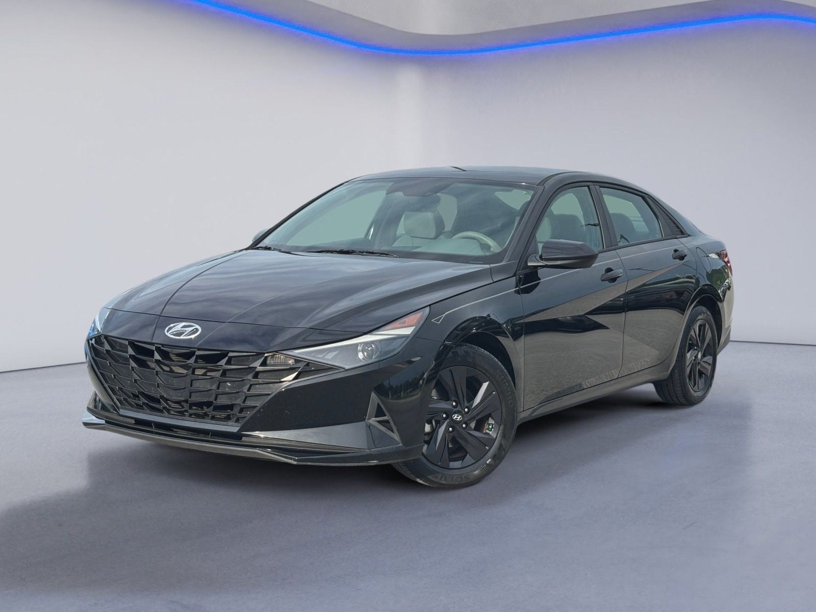 Used 2021 Hyundai Elantra SEL with VIN 5NPLM4AG7MH003958 for sale in Ringgold, GA