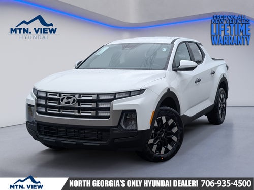 2026 Hyundai SANTA CRUZ SE