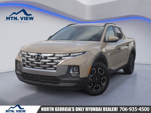2023 Hyundai SANTA CRUZ SEL