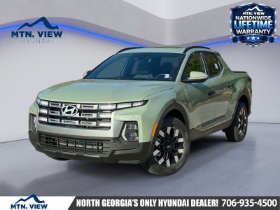 2027 Hyundai SANTA CRUZ SEL