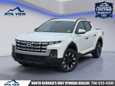 2027 Hyundai SANTA CRUZ SEL