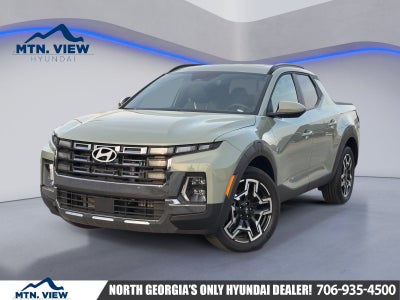 2025 Hyundai SANTA CRUZ Limited