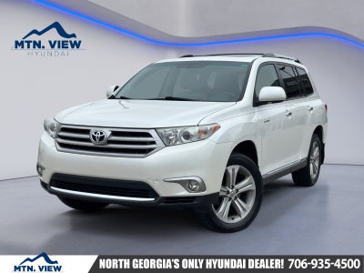 2013 Toyota Highlander Limited