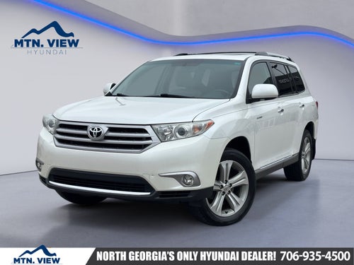 2013 Toyota Highlander Limited