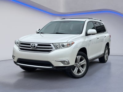 2013 Toyota Highlander Limited