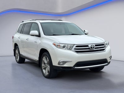 2013 Toyota Highlander Limited