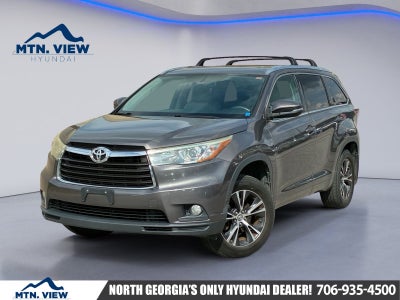 2016 Toyota Highlander XLE V6