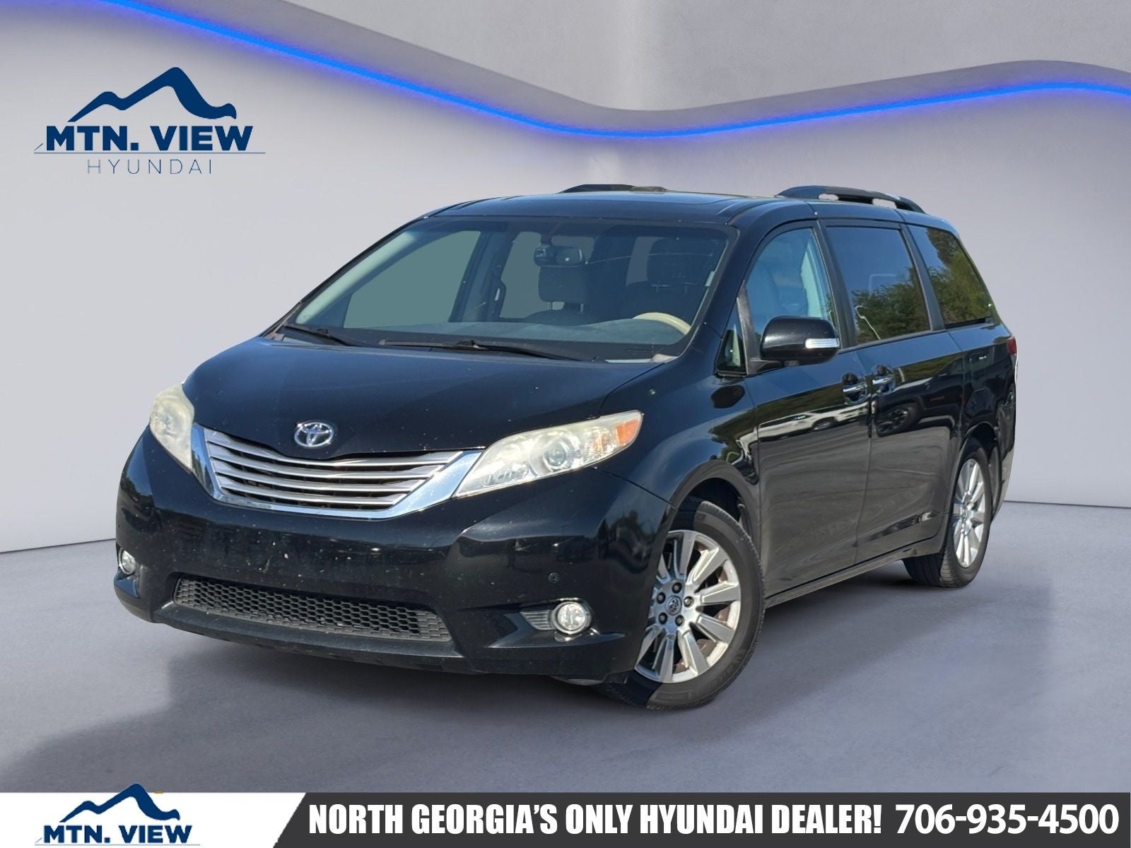 2013 Toyota Sienna Limited