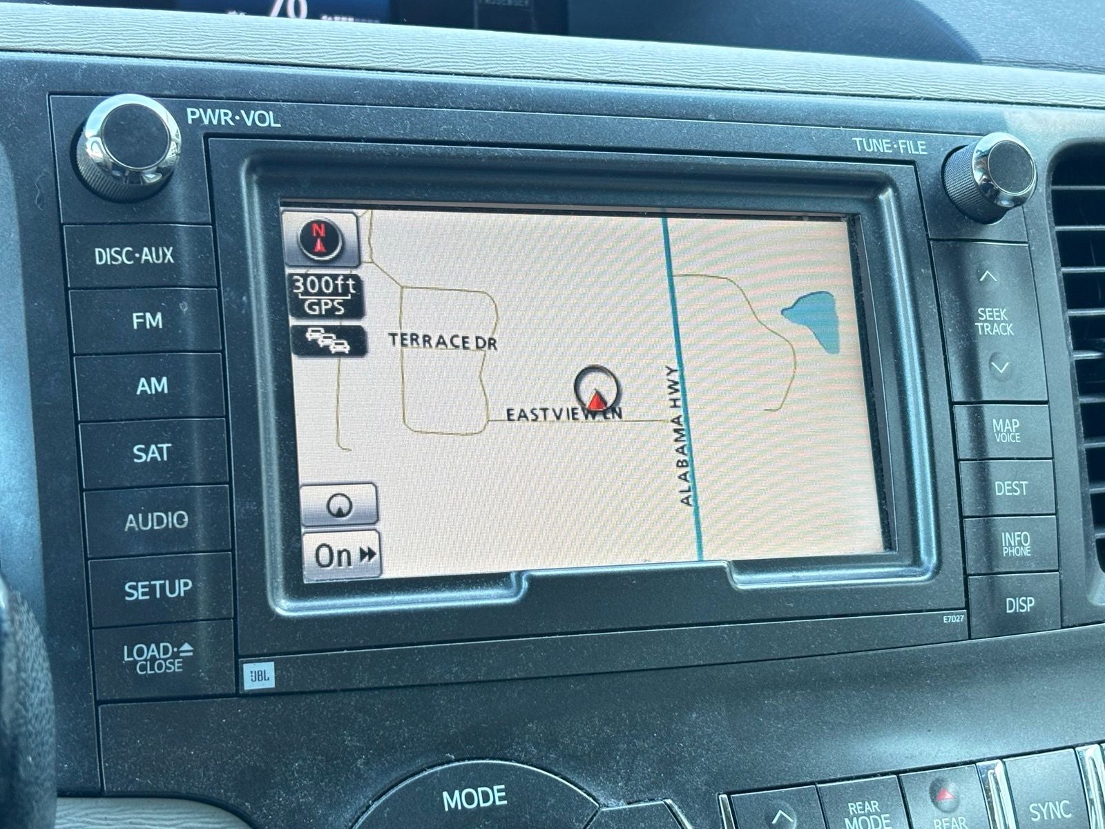 2013 Toyota Sienna Limited 7 Passenger