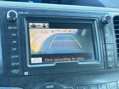 2013 Toyota Sienna Limited 7 Passenger