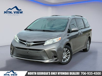 2020 Toyota Sienna XLE Premium 8 Passenger