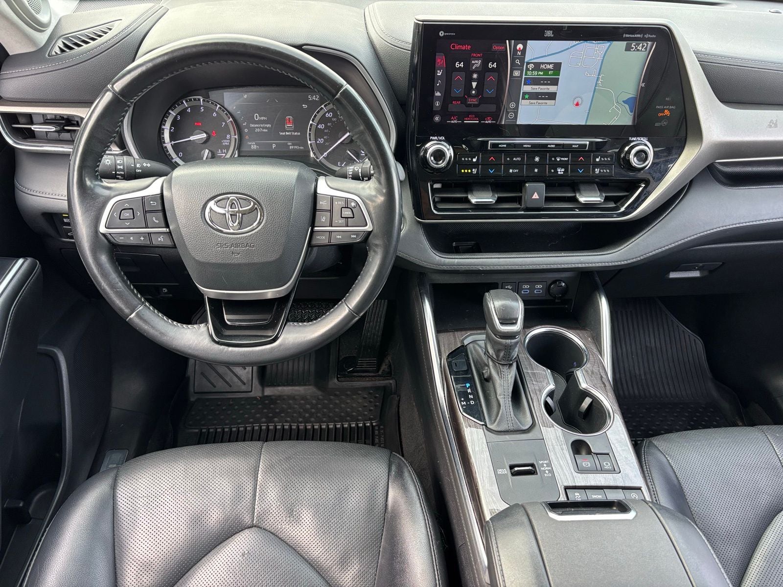 2022 Toyota Highlander Limited