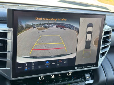 2024 Toyota Tundra Hybrid Platinum