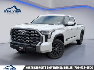 2024 Toyota Tundra Hybrid Platinum