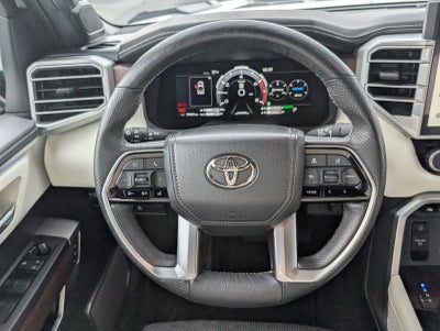 2023 Toyota Tundra Hybrid Capstone