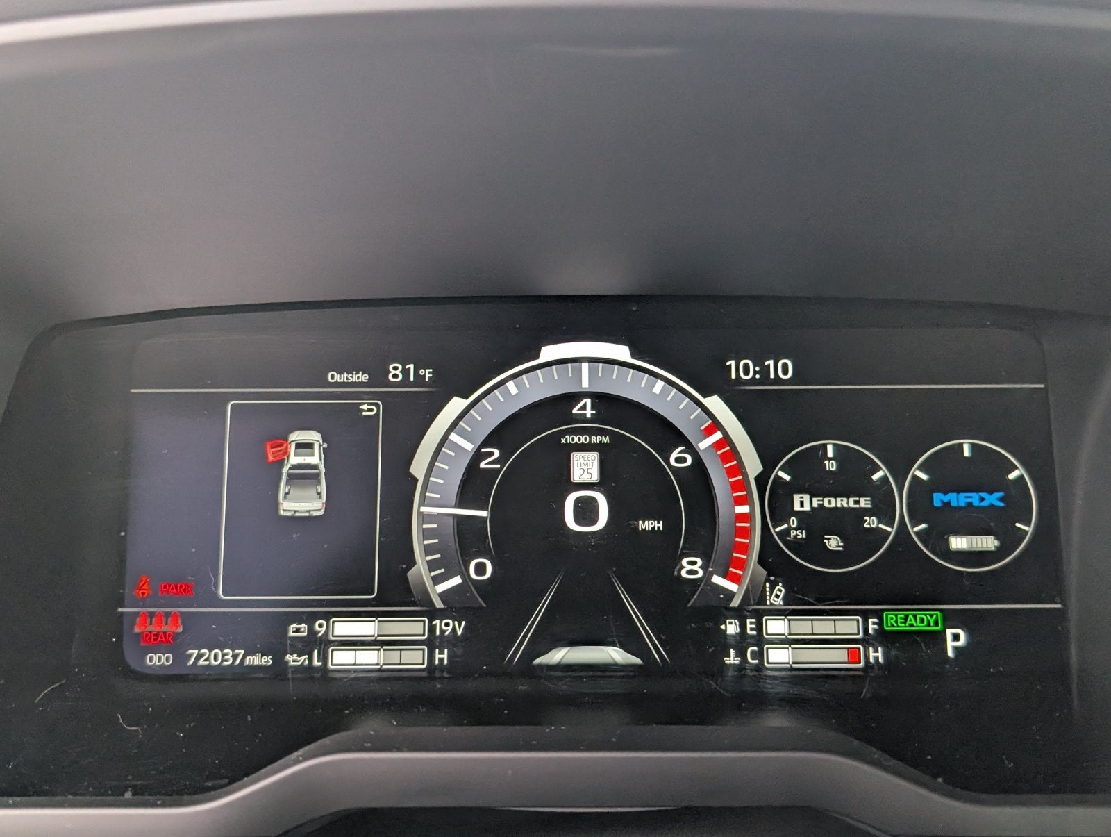 2023 Toyota Tundra Hybrid Capstone