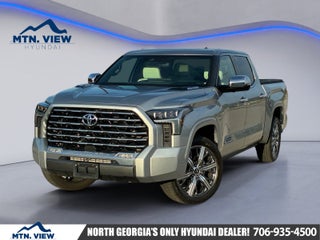 2023 Toyota Tundra Hybrid Capstone