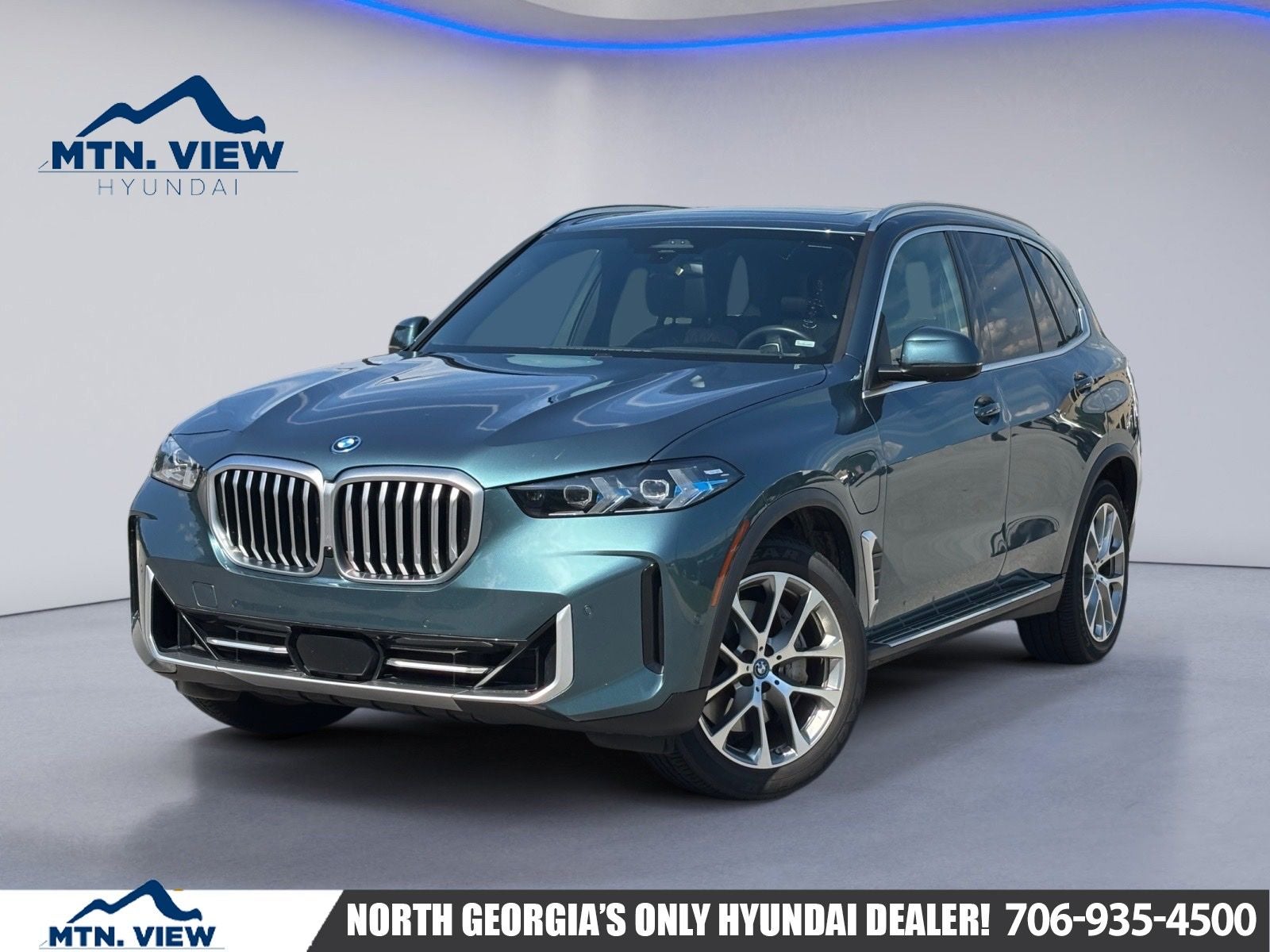 2025 BMW X5 xDrive50e