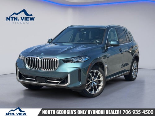 2025 BMW X5 xDrive50e