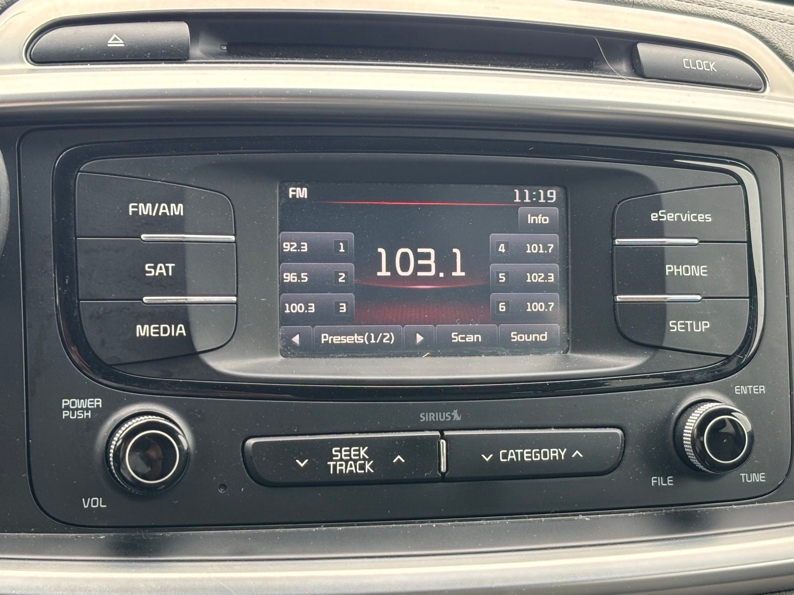 2016 Kia Sorento EX