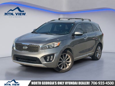 2016 Kia Sorento SX Limited