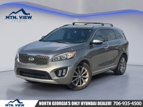 2016 Kia Sorento SX Limited