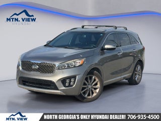 2016 Kia Sorento SX Limited