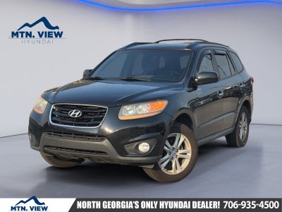 2011 Hyundai SANTA FE Limited