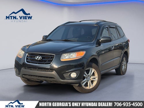 2011 Hyundai SANTA FE Limited