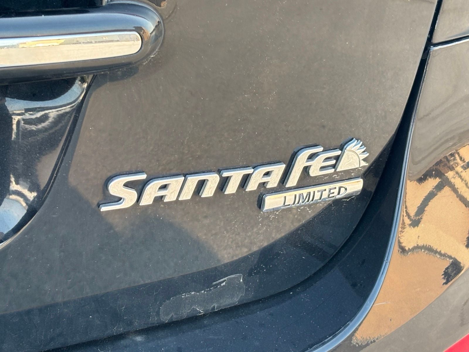 2011 Hyundai SANTA FE Limited
