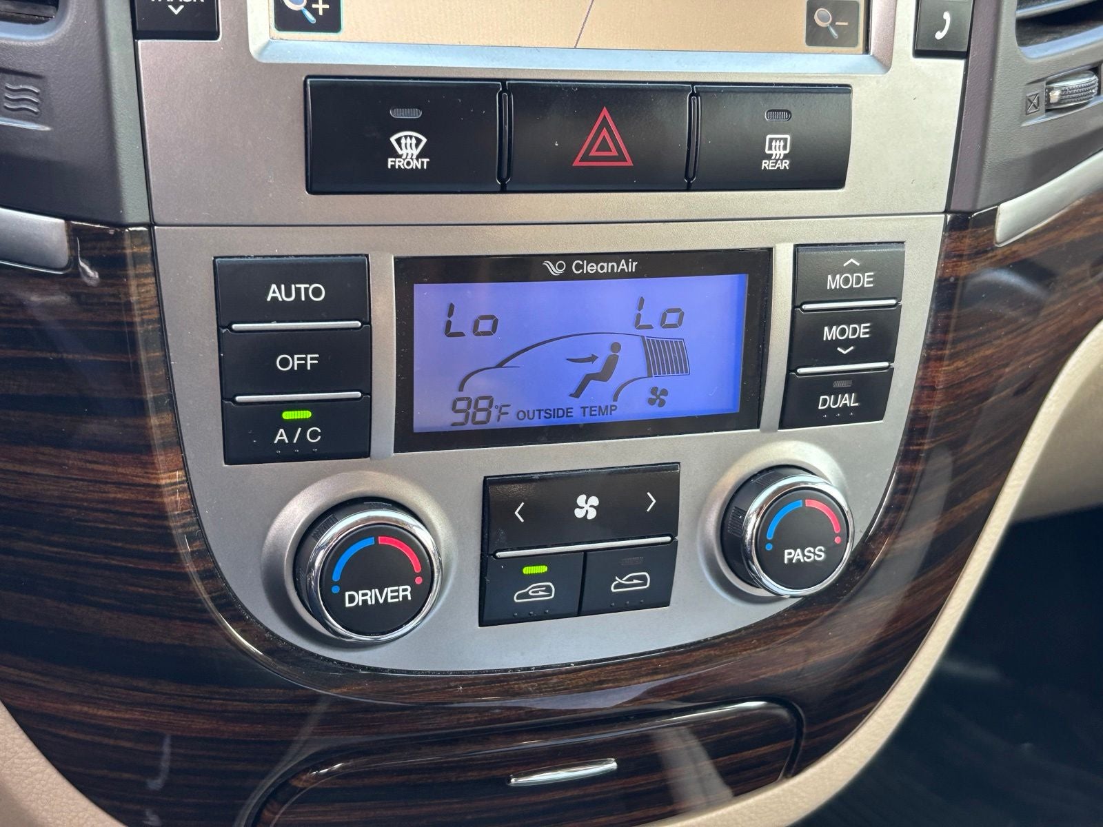 2011 Hyundai SANTA FE Limited
