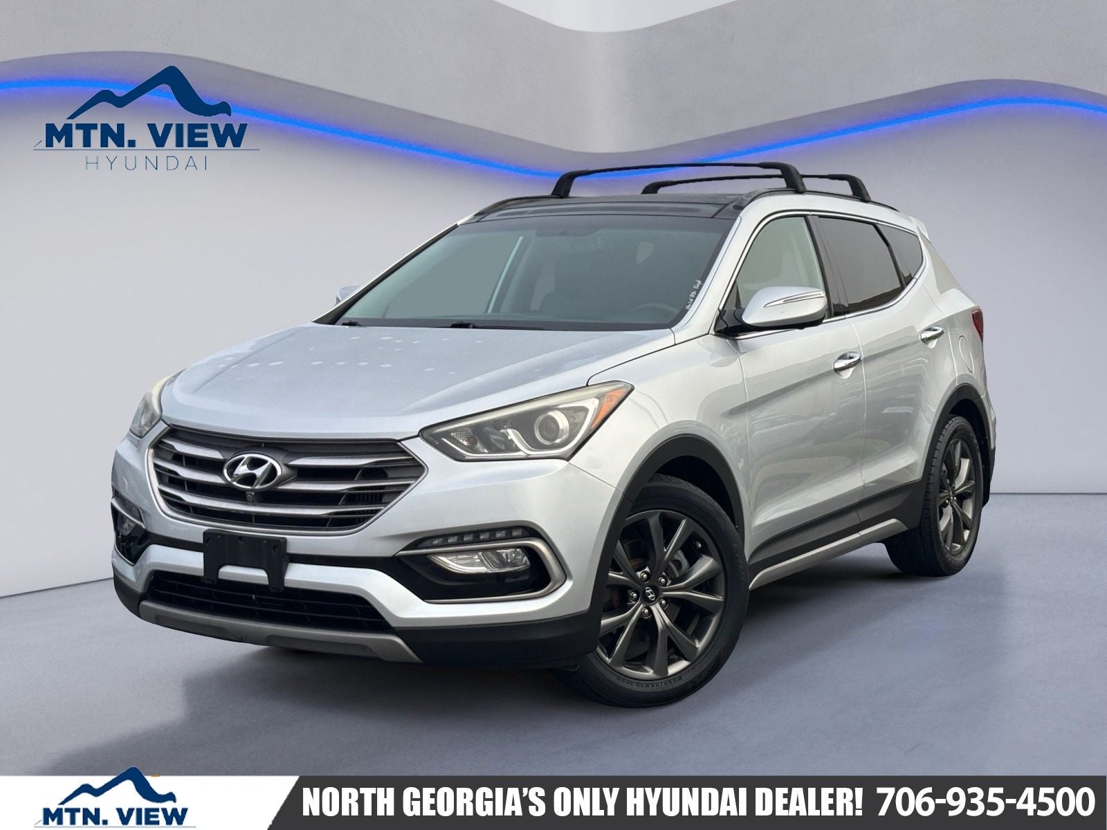 2018 Hyundai SANTA FE SPORT 2.0T Ultimate