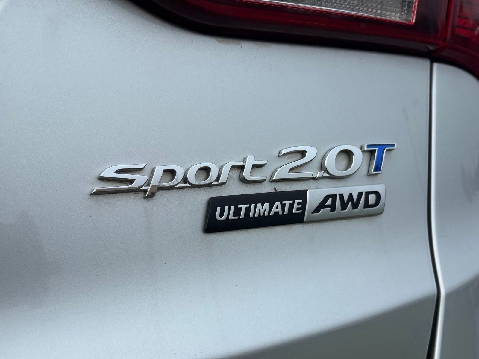 2018 Hyundai SANTA FE SPORT 2.0T Ultimate