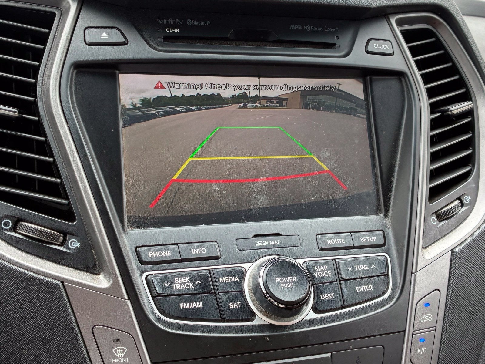 2015 Hyundai SANTA FE SPORT 2.0T