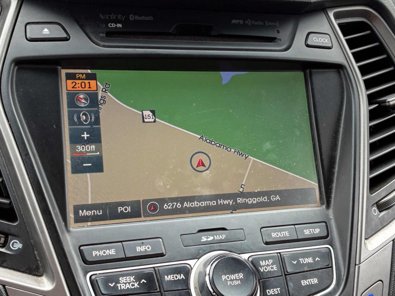 2015 Hyundai SANTA FE SPORT 2.0T
